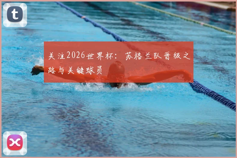 关注2026世界杯：苏格兰队晋级之路与关键球员