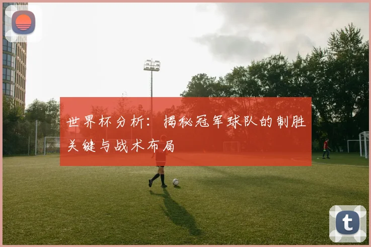 世界杯分析：揭秘冠军球队的制胜关键与战术布局
