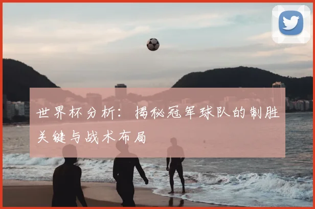 世界杯分析：揭秘冠军球队的制胜关键与战术布局
